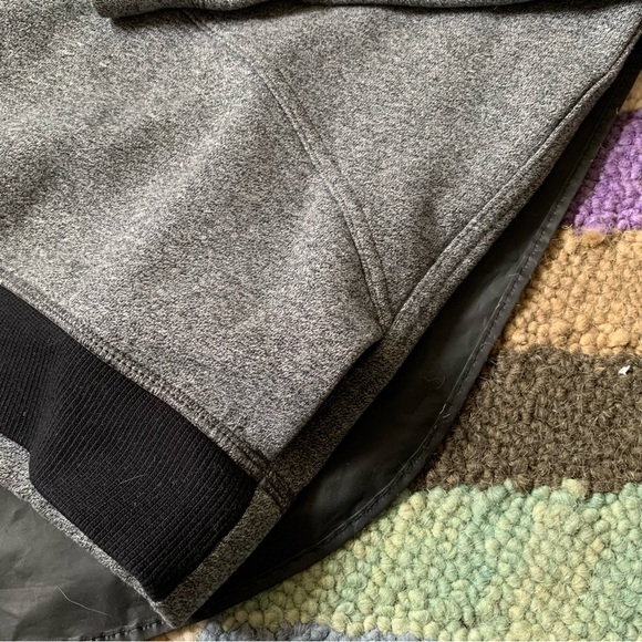 Lululemon Gray and Black Crew Neck Sweatshirt - Picture 3 of 7